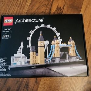 Lego Architecture London
